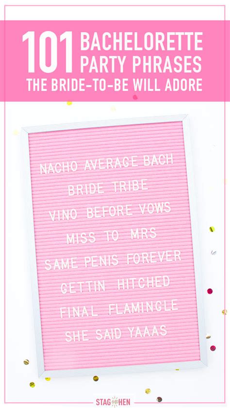 bachelorette captions funny|clever bachelorette slogans.